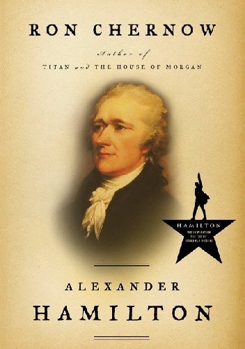 Okładka książki Alexander Hamilton Ron Chernow