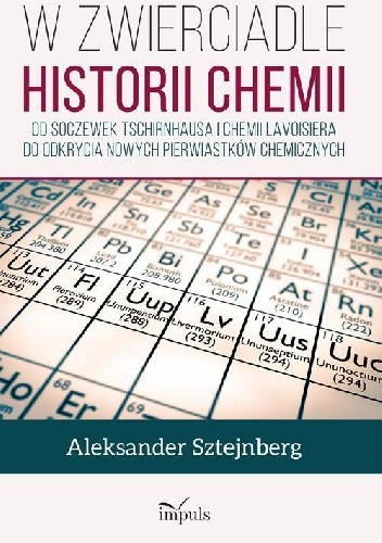 Okładka książki W zwierciadle historii chemii Aleksander Sztejnberg