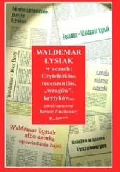Okładka książki Waldemar Łysiak w oczach... Bartosz Emchowicz