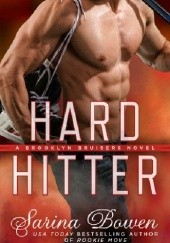 Okładka książki Hard Hitter Sarina Bowen