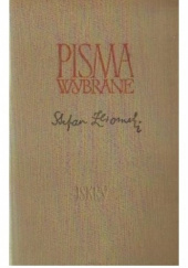 Okładka książki Pisma wybrane Stefan Żeromski