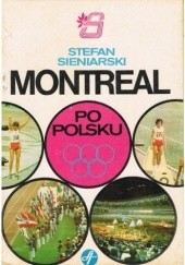 Okładka książki Montreal po polsku. Stefan Sieniarski