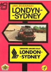 Okładka książki Londyn-Sydney Jan Żdżarski