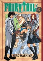 Okładka książki Fairy Tail tom 3 Hiro Mashima