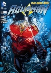 Okładka książki Aquaman Vol 7 #12 Geoff Johns, Ivan Reis