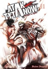 Okładka książki Atak Tytanów #11 Isayama Hajime