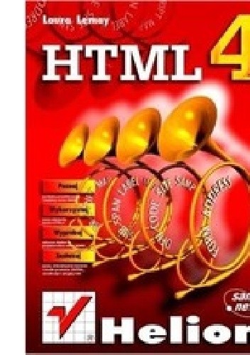 Okładka książki HTML 4 Laura Lemay