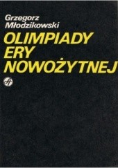 Okładka książki Olimpiady ery nowożytnej.