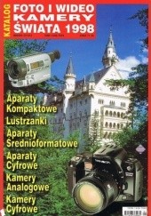 Okładka książki Foto i wideo kamery świata 1998
