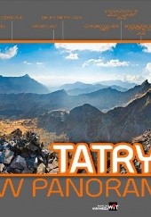 Okładka książki Tatry w panoramach