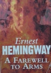 Okładka książki A Farewell to Arms Ernest Hemingway
