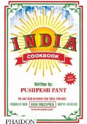 Okładka książki India Cookbook