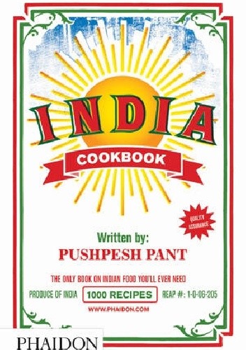 Okładka książki India Cookbook Pushpesh Pant