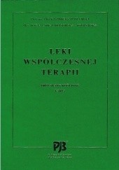 Okładka książki Leki współczesnej terapii. Preparaty roślinne, varia Alicja Chwalibogowska-Podlewska, Jan Kazimierz Podlewski