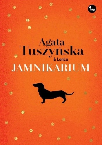 Okładka książki Jamnikarium Agata Tuszyńska