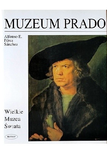 Okładka książki Muzeum Prado Alfonso E. Perez Sanchez