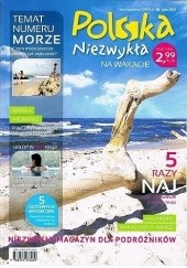 Okładka książki Polska Niezwykła. Lato 2012 praca zbiorowa
