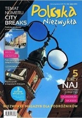 Okładka książki Polska Niezwykła. Jesień 2012 praca zbiorowa