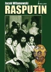 Okładka książki Rasputin Jacek Wilamowski