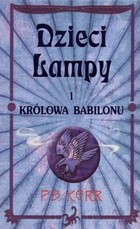 Okładki książek z cyklu Dzieci Lampy