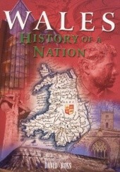 Okładka książki Wales history of a nation David Ross