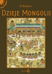 Okładka książki Dzieje Mongolii Baabar