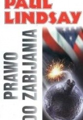 Okładka książki Prawo do zabijania Lindsay Paul
