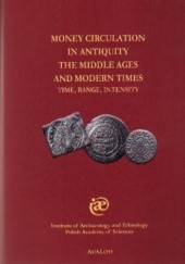 Okładka książki Money Circulation in Antiquity, The Middle Ages and Modern Times Mateusz Bogucki, Stanisław Suchodolski