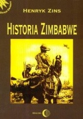 Okładka książki Historia Zimbabwe Henryk Zins