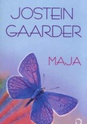Okładka książki Maja Jostein Gaarder