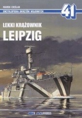 Okładka książki Lekki krążownik Leipzig Marek Cieślak