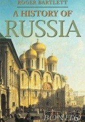 Okładka książki A History of Russia Roger Bartlett