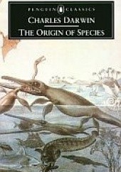 Okładka książki The Origin Of Species Karol Darwin