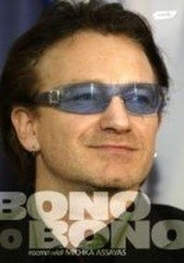 Okładka książki Bono o Bono Michka Assayas