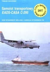 Okładka książki Samolot transportowy EADS-CASA C-295 Tomasz Makowski