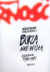 Okładka książki Burza nad Wisłą, Dziennik Waldemar Kuczyński