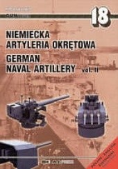 Okładka książki Niemiecka artyleria okrętowa vol. 2 Mirosław Skwiot