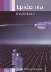 Okładka książki Epidemia Robin Cook