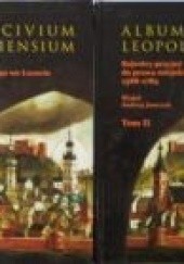Album Civium Leopoliensium t.1/2 - Janeczek Andrzej