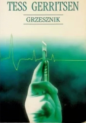 Okładka książki Grzesznik Tess Gerritsen