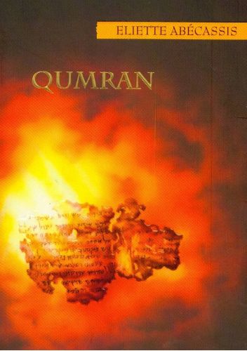 Okładki książek z cyklu Qumran