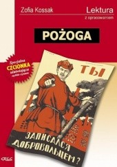 Okładka książki Pożoga Zofia Kossak