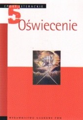 Okładka książki Oświecenie Sławomir Żurawski