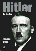 Okładki książek z cyklu Hitler