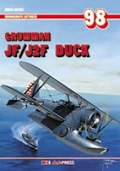 Okładka książki ML 98 Grumman JF/J2F Duck Adam Jarski