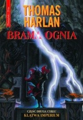 Okładka książki Brama ognia Thomas Harlan