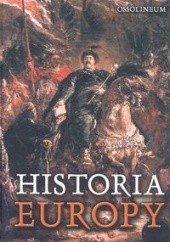 Okładka książki Historia Europy Antoni Mączak