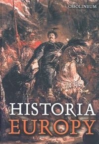 Okładka książki Historia Europy Antoni Mączak