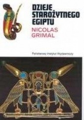 Okładka książki Dzieje starożytnego Egiptu Pierre Grimal
