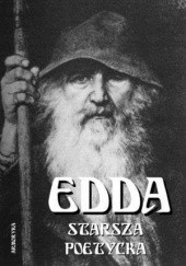Okładka książki Edda Starsza Poetycka autor nieznany